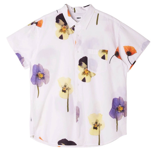 Obey Ανδρικό πουκάμισο Redux SS Shirt